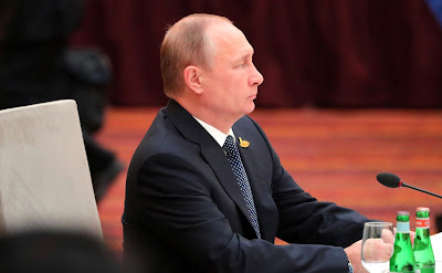 Vladimir Putin at the informal meeting of BRICS heads of state and government. Vladimir Putin at the informal meeting of BRICS heads of state and government.