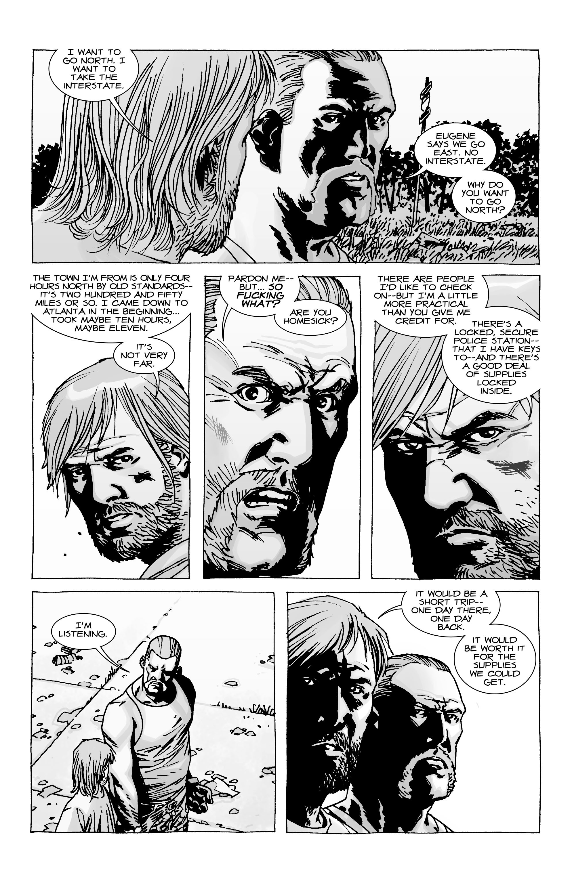 Read online The Walking Dead comic -  Issue #57 - 11