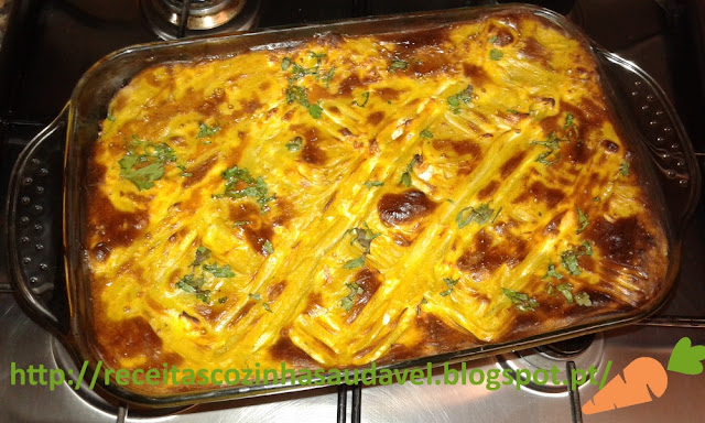 Empadão com Batata Doce