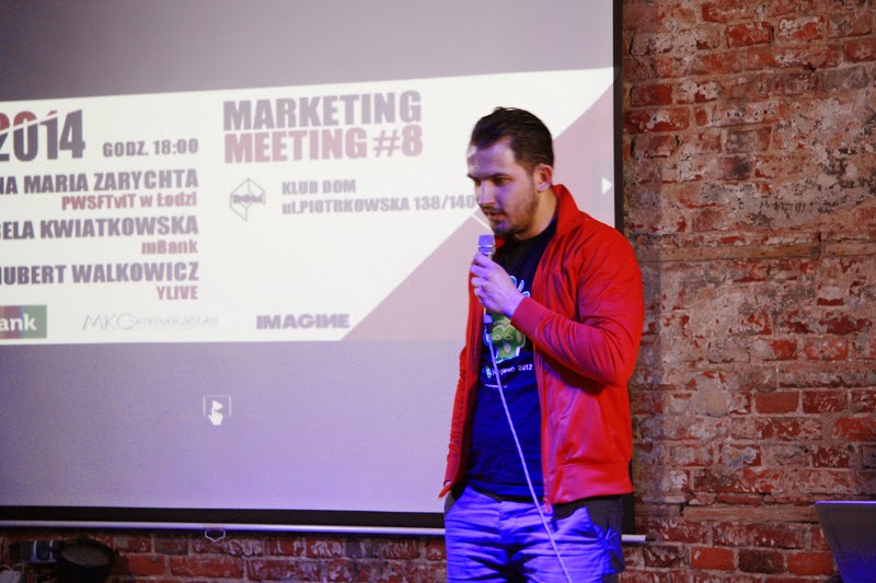Marketing Meeting, Łódź, spotkanie, event, Huber Walkowicz, YLIVE