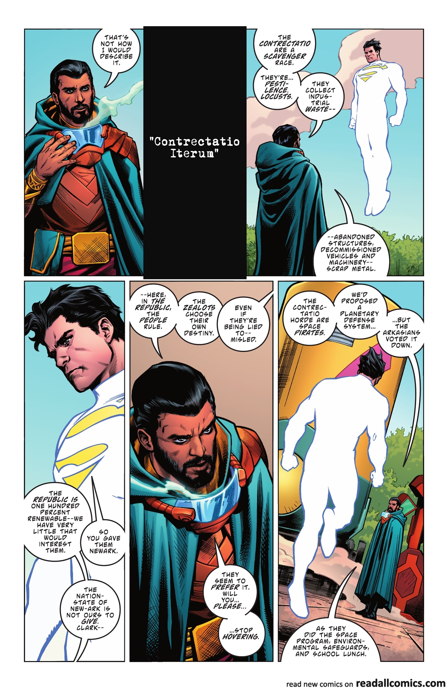 Superman: Lost chapter 4 page 19