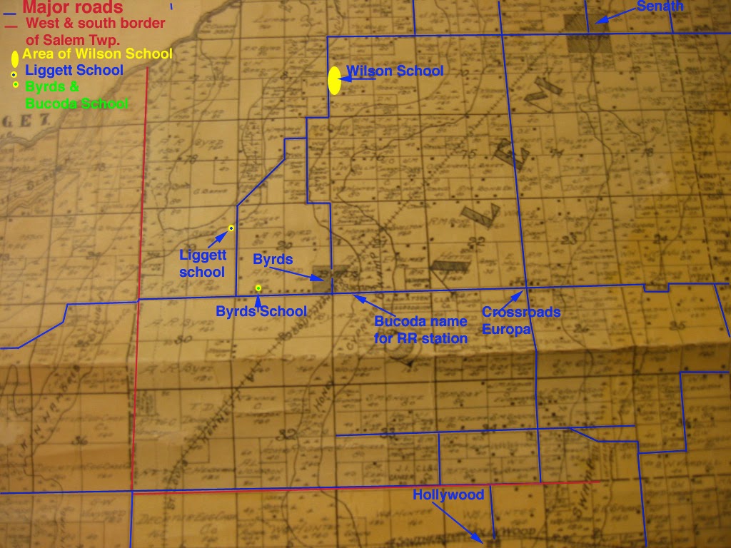 Bucoda History Early History of Bucoda