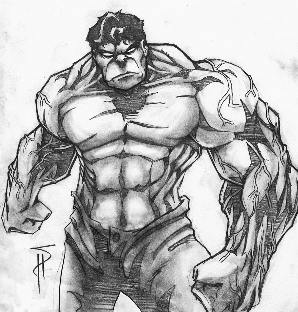 Hulk Drawings In Pencil Jerusalem House