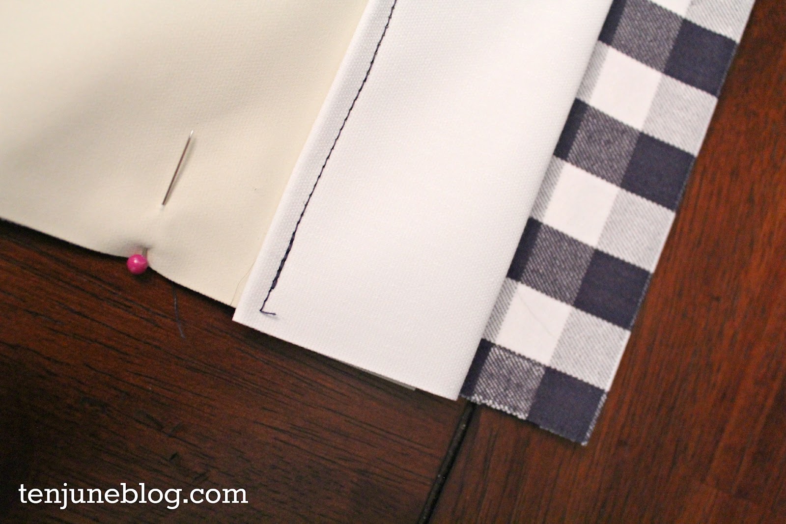 Ten June Diy Blackout Curtain Tutorial How To Make Awesome Nursery Diy Blackout Curtain Tutorial