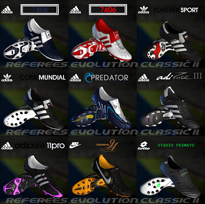 Referees Boot PES 2013