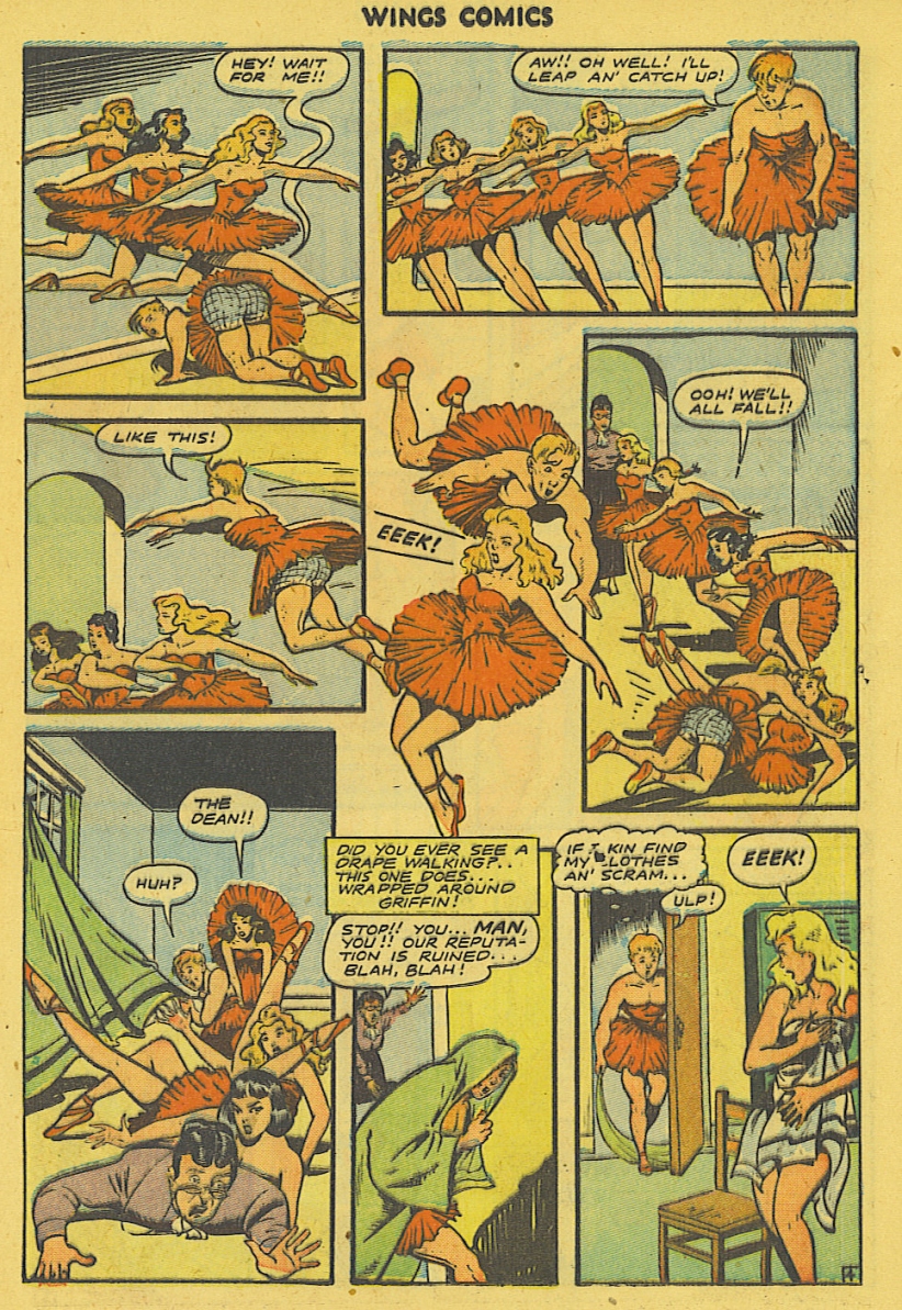 Read online Wings Comics comic -  Issue #67 - 23