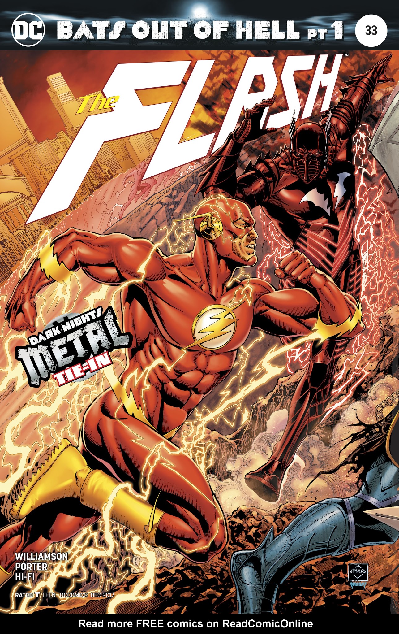 Read online The Flash (2016) comic -  Issue #33 - 1