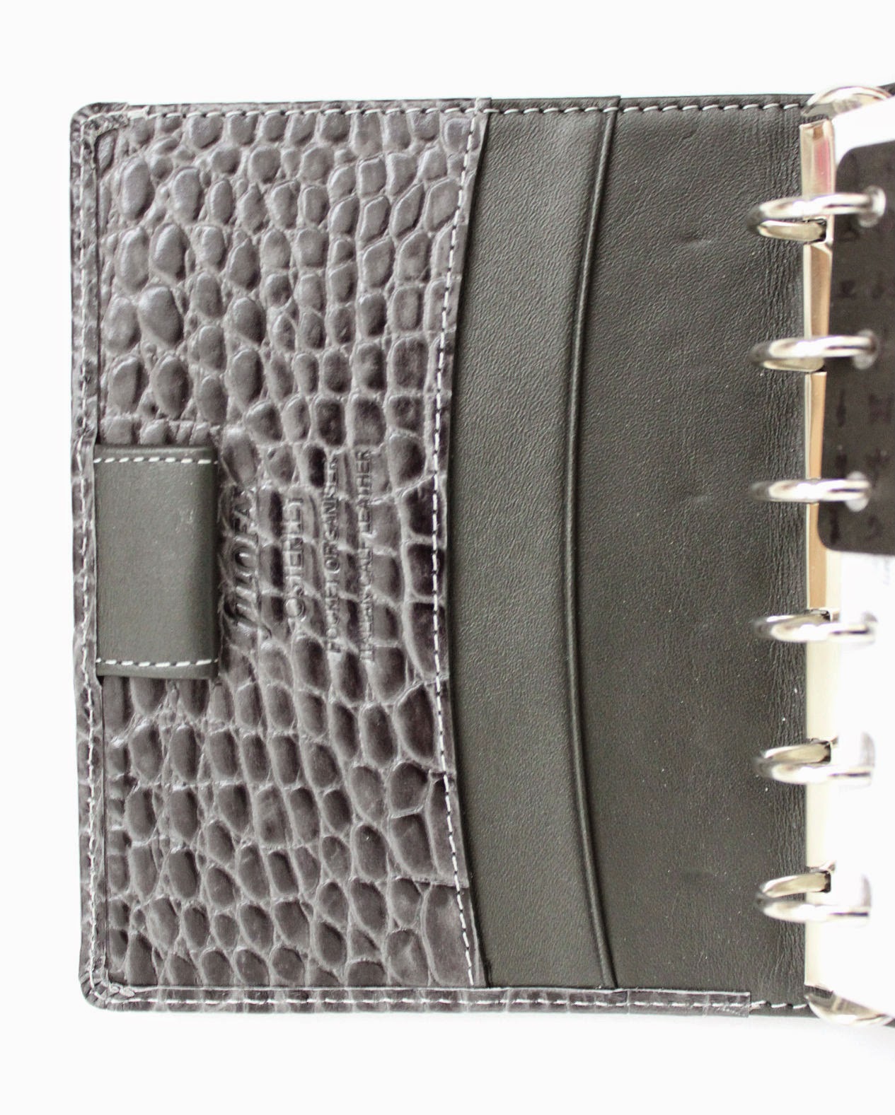 grey filofax