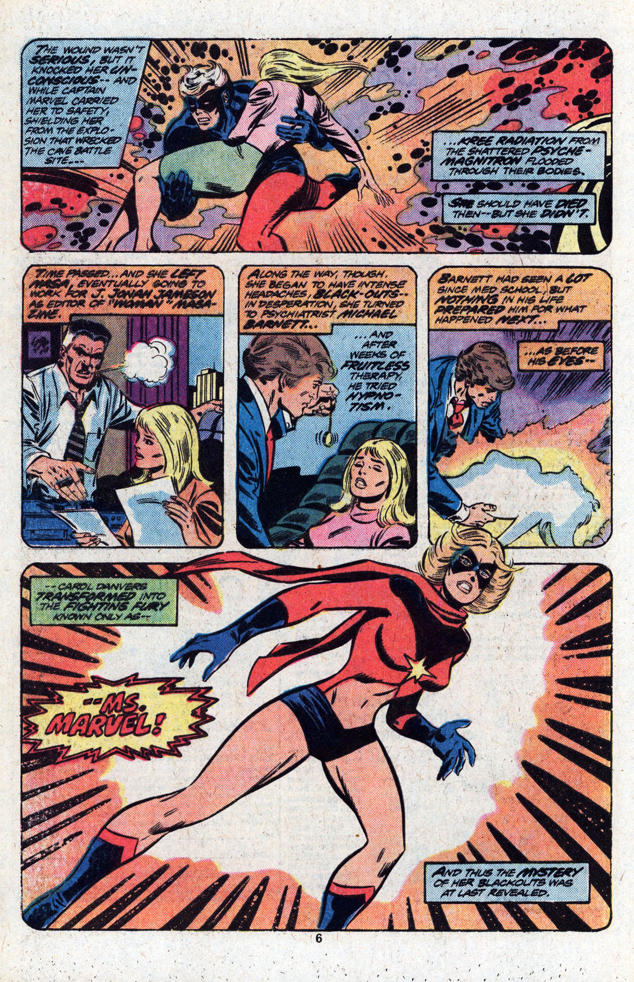 Ms. Marvel (1977) issue 5 - Page 8
