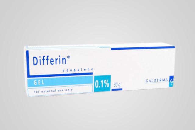 ยารักษาสิว differin gel