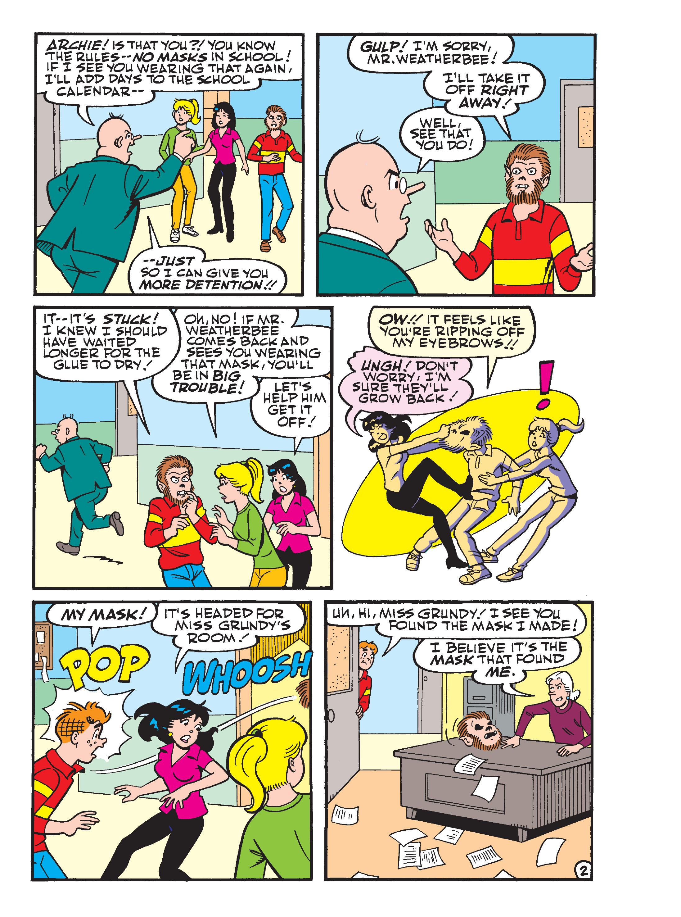 Read online Archie 1000 Page Comics Party comic -  Issue # TPB (Part 1) - 74