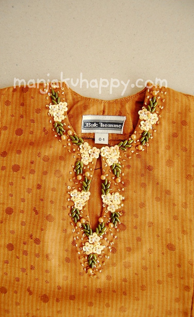 Manjakuhappy Sihat ceria riang bergaya Exclusive Baju 