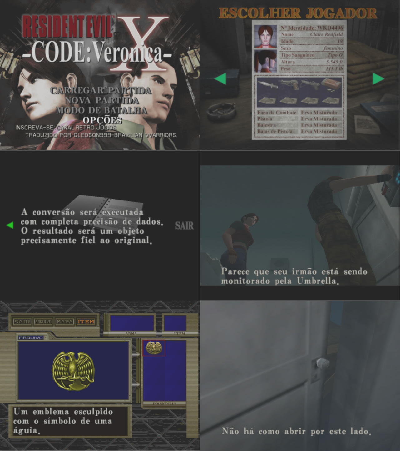 PS2] Resident Evil Code: Veronica X – Retro-Jogos
