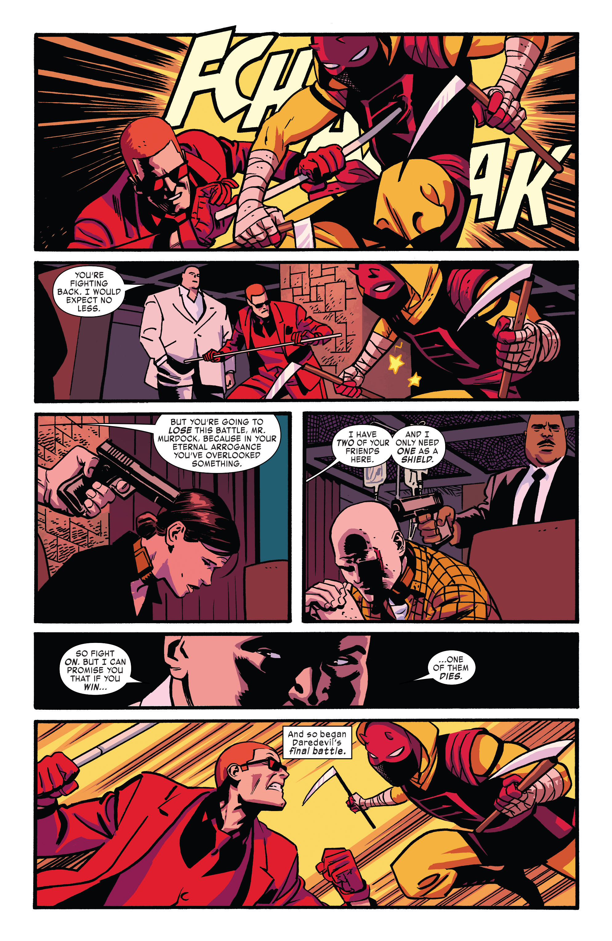 Read online Daredevil (2014) comic -  Issue #17 - 16