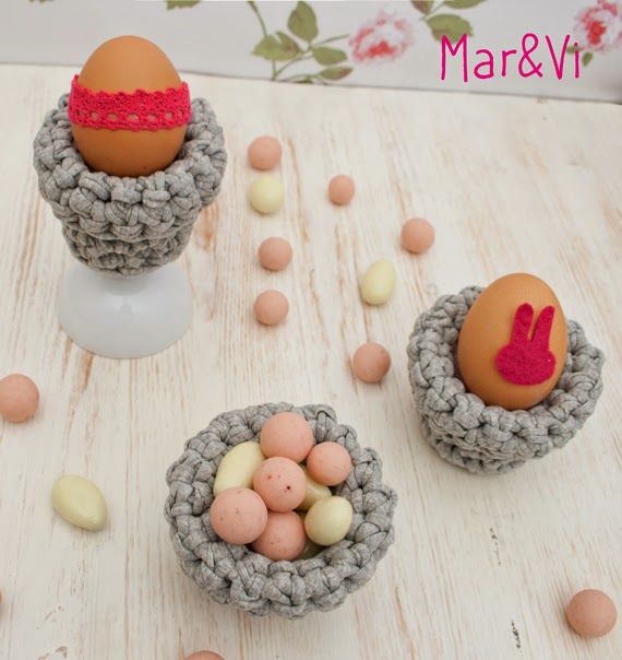 Cómo hacer cestos de trapillo 