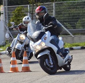 Scooter e Custom, Curso para todos os tipos de motos.