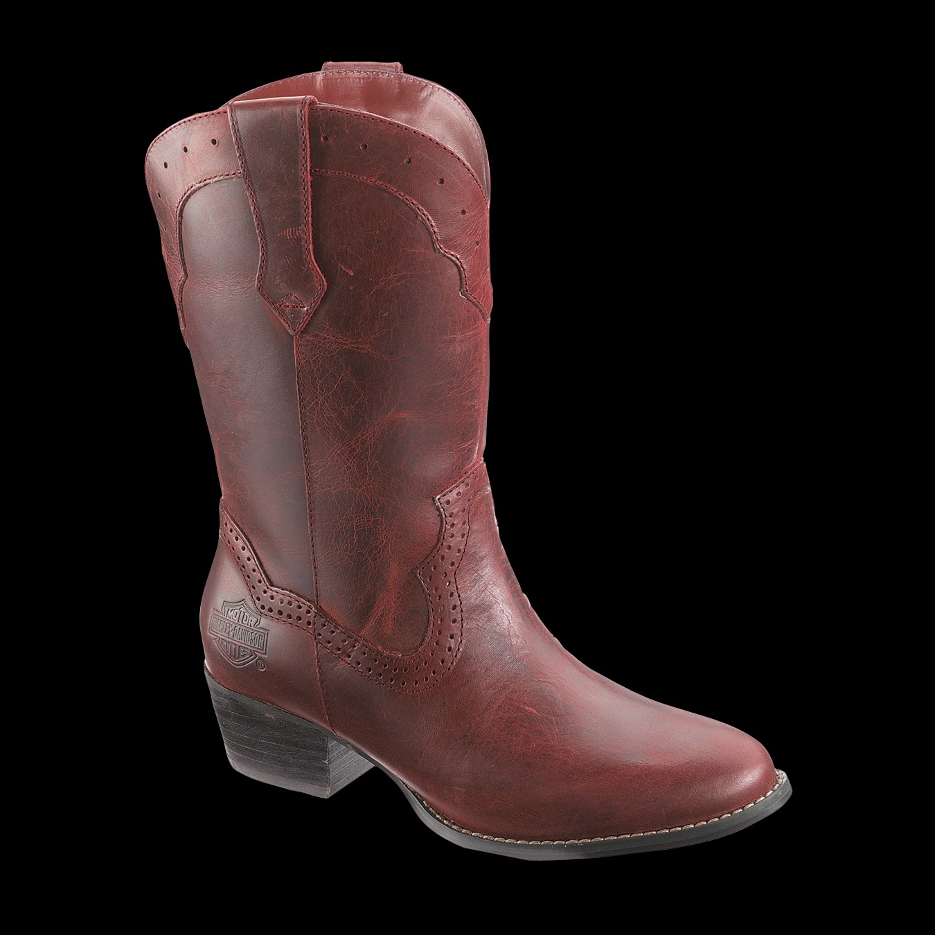 Music Festival Cowboy Boots Style from HarleyDavidson