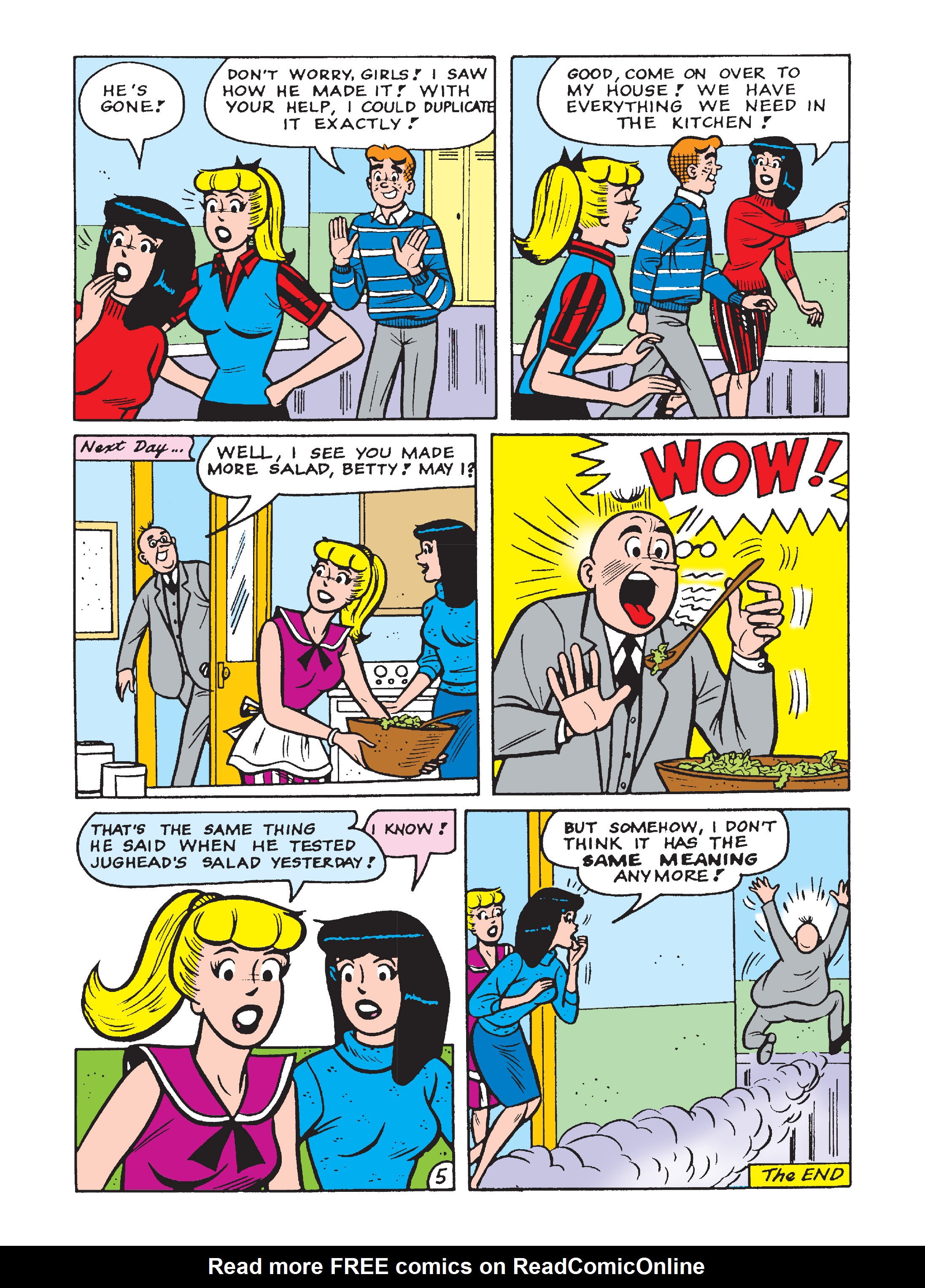 Read online Jughead and Archie Double Digest comic -  Issue #7 - 59