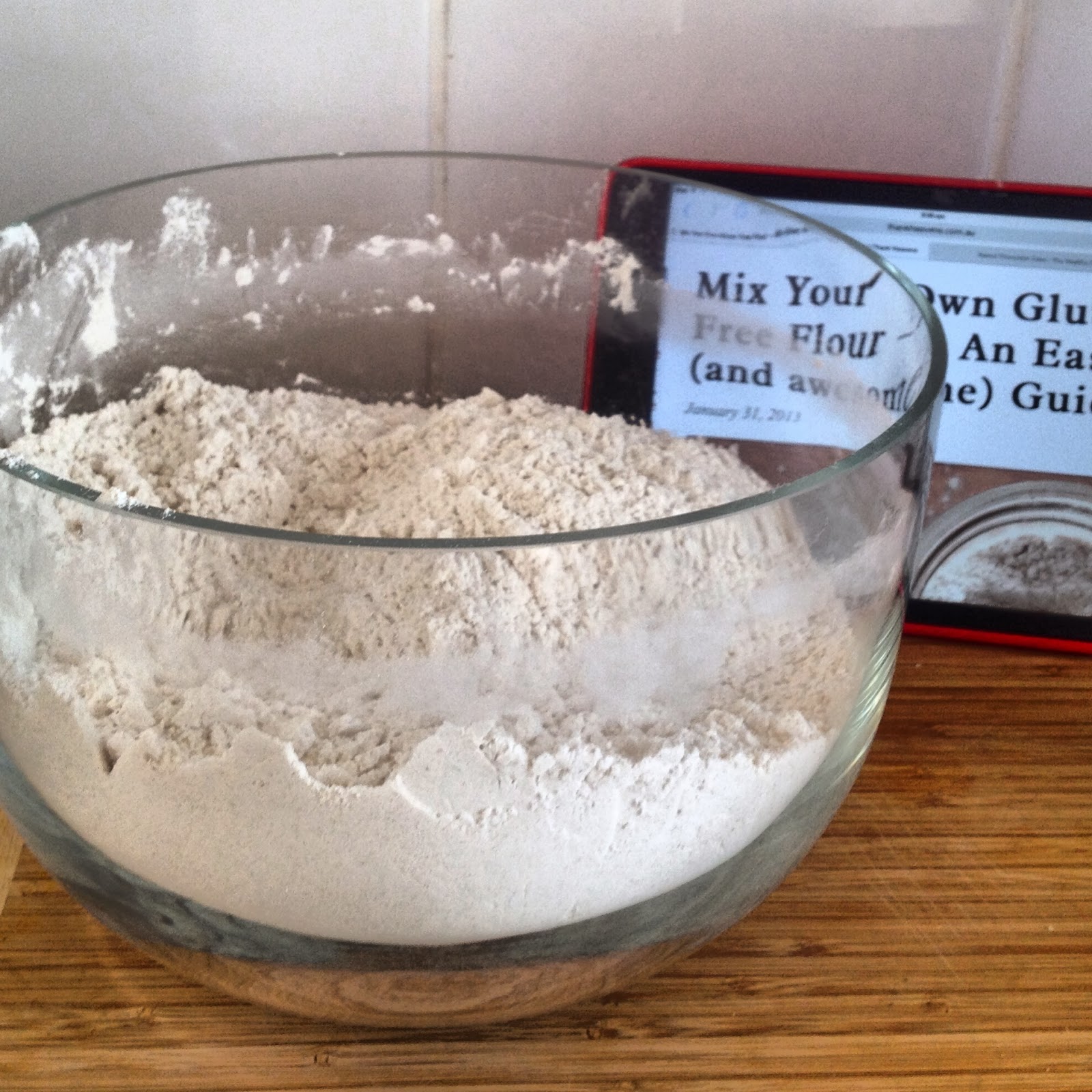 Gluten Free Mamma: Make your own gluten free flour in the Thermomix