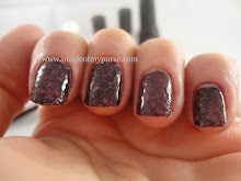 Yilan Derisi Tirnaklar- Snake Skin Nails