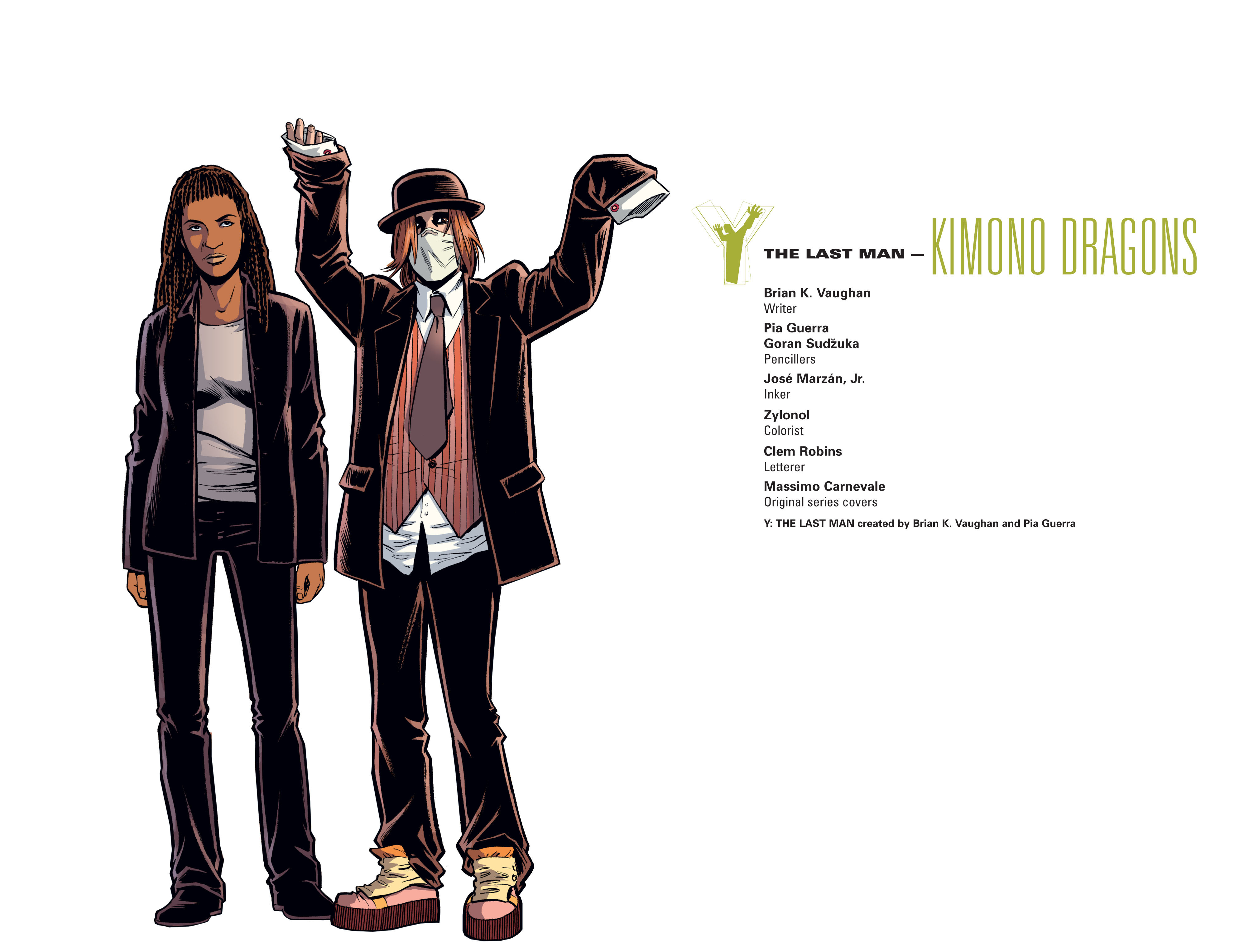 Read online Y: The Last Man (2002) comic -  Issue # _TPB 8 - 3