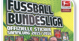 A Magia dos Cromos 2.0 Fussball Bundesliga 20152016