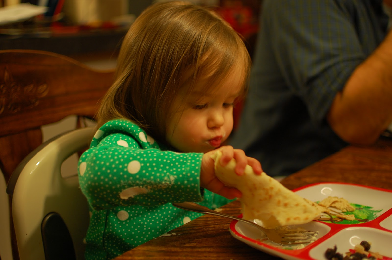 a time to eat Homemade Flour Tortillas