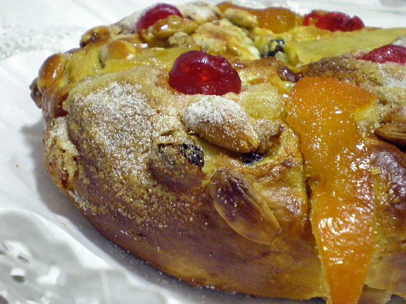 ALQUIMIA DA COZINHA: Bolo Rei Receita de Natal portuguesa