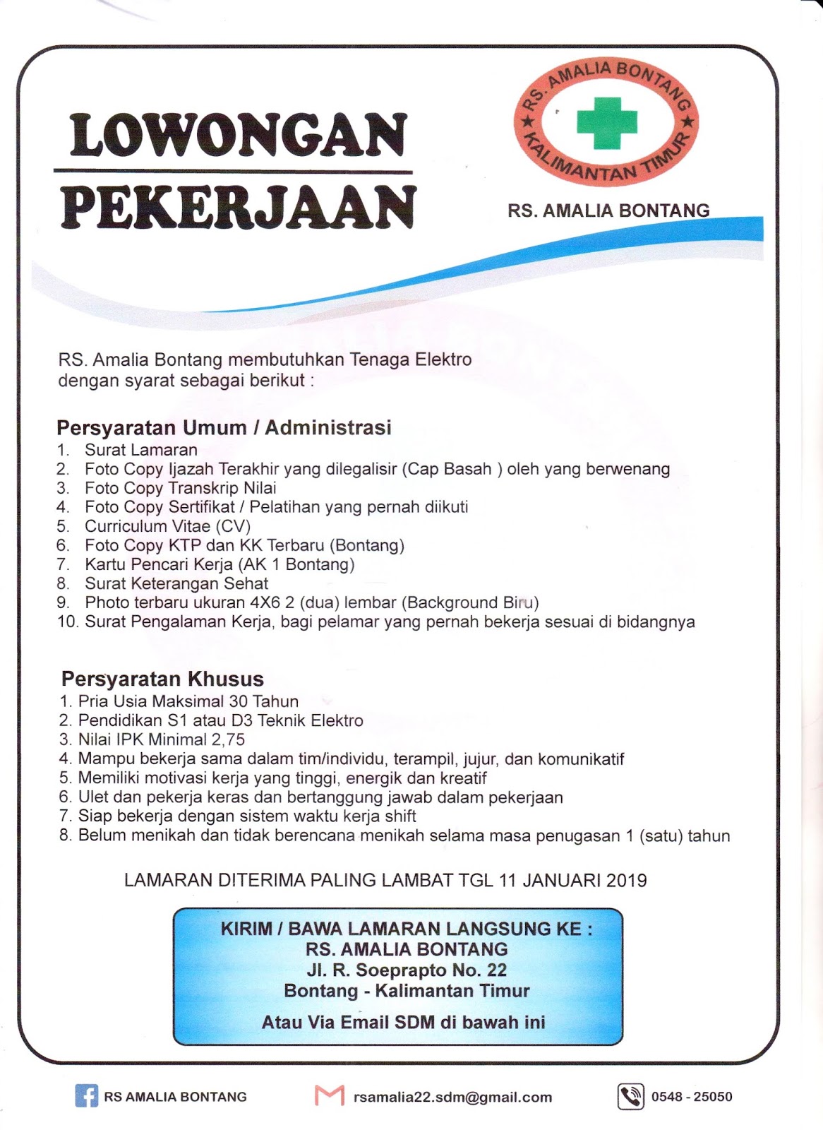 Lowongan Kerja Bidan Di Rumah Sakit Balikpapan Info Seputar Kerjaan