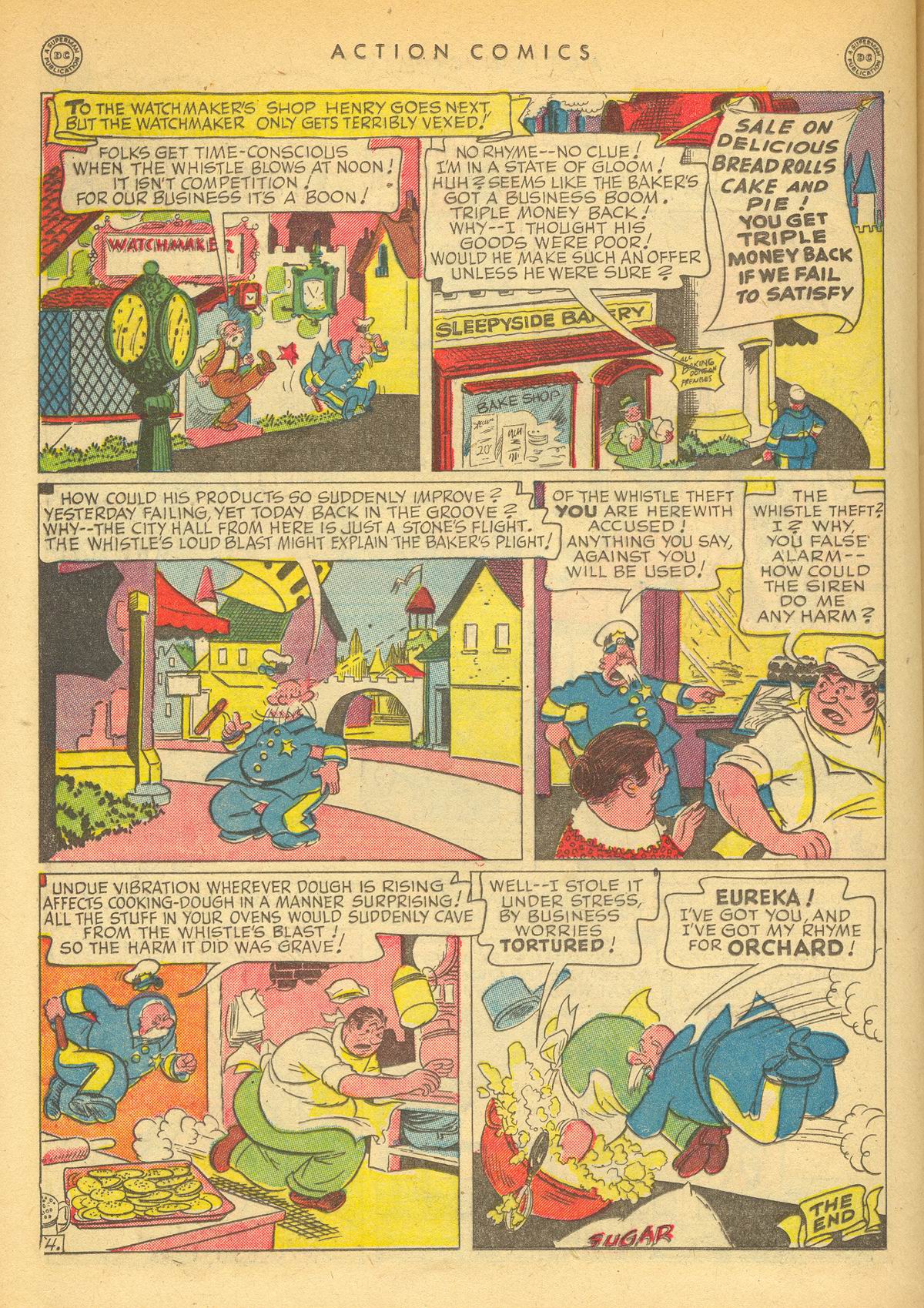 Read online Action Comics (1938) comic -  Issue #109 - 36