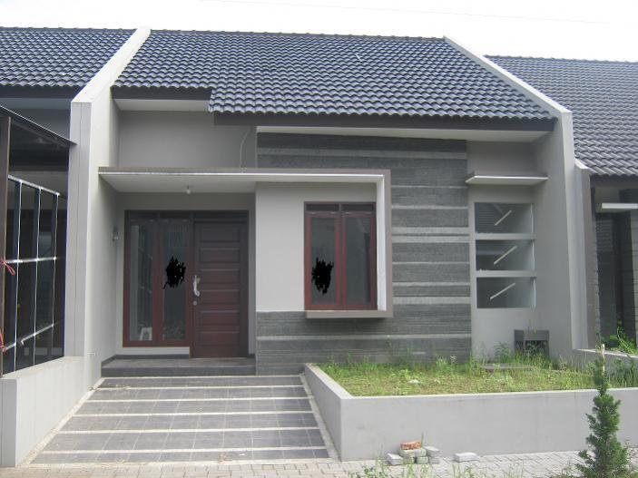 27 Contoh Desain Rumah Minimalis Type 21 Sederhana Namun Nampak