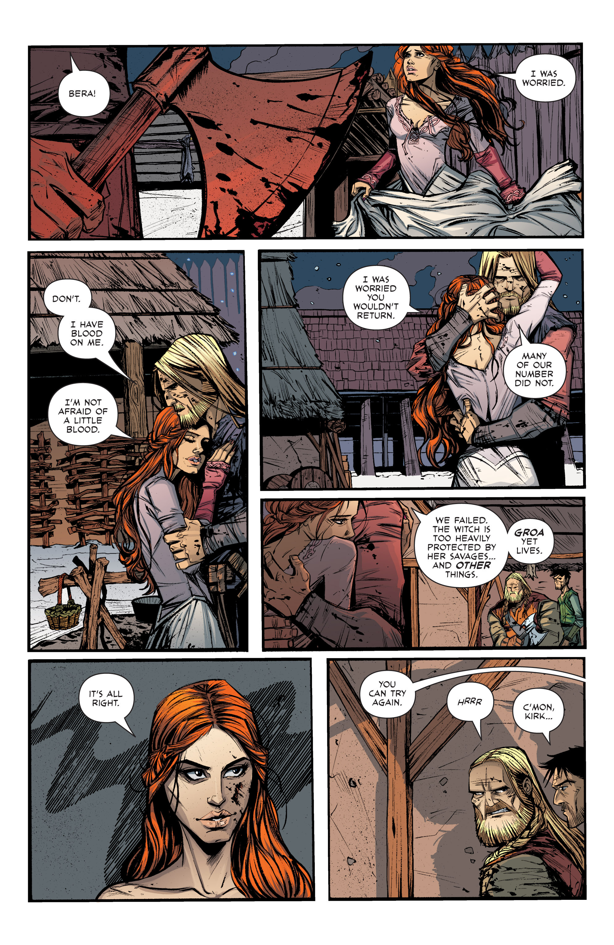 Read online Helheim comic -  Issue #1 - 14