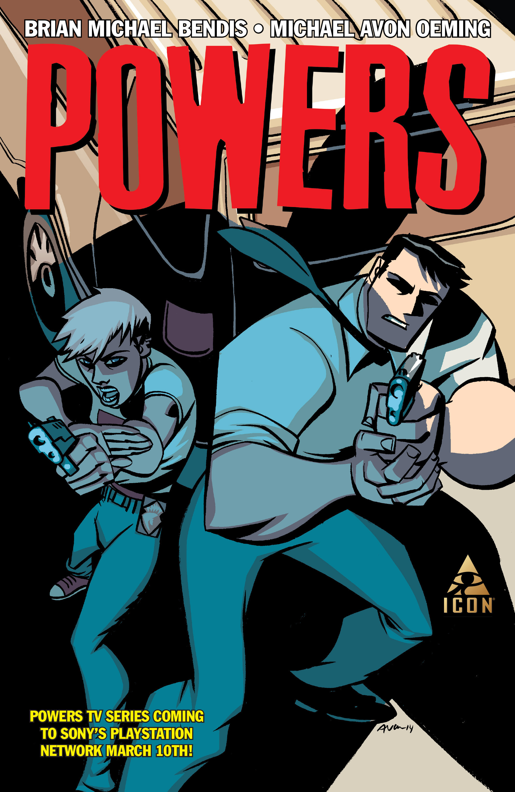 Read online Powers (2015) comic -  Issue #2 - 1