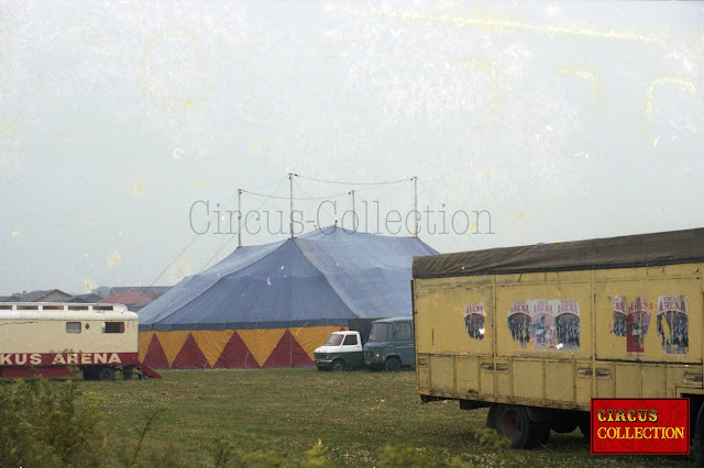 vue du Cirkus Arena 1979