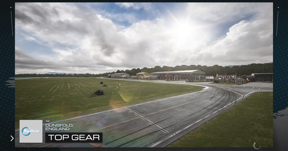 AMERICAN WARGAMERS ASSOCIATION Forza 5 Top Gear Test Track Lap Times
