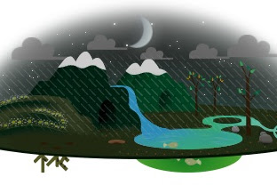Memperingati Hari Bumi Versi Google 