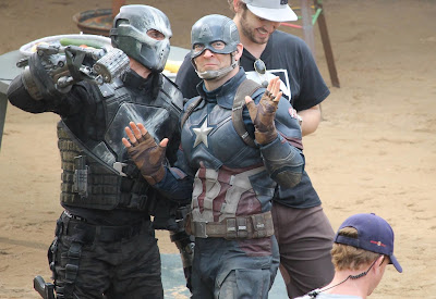 Capitán América Civil War detrás de las cámaras