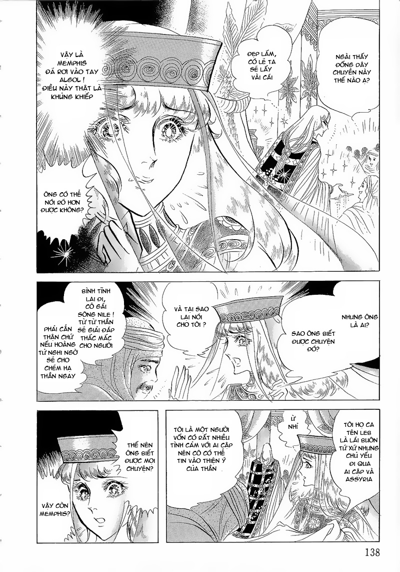 Nữ hoàng Ai Cập chap 54