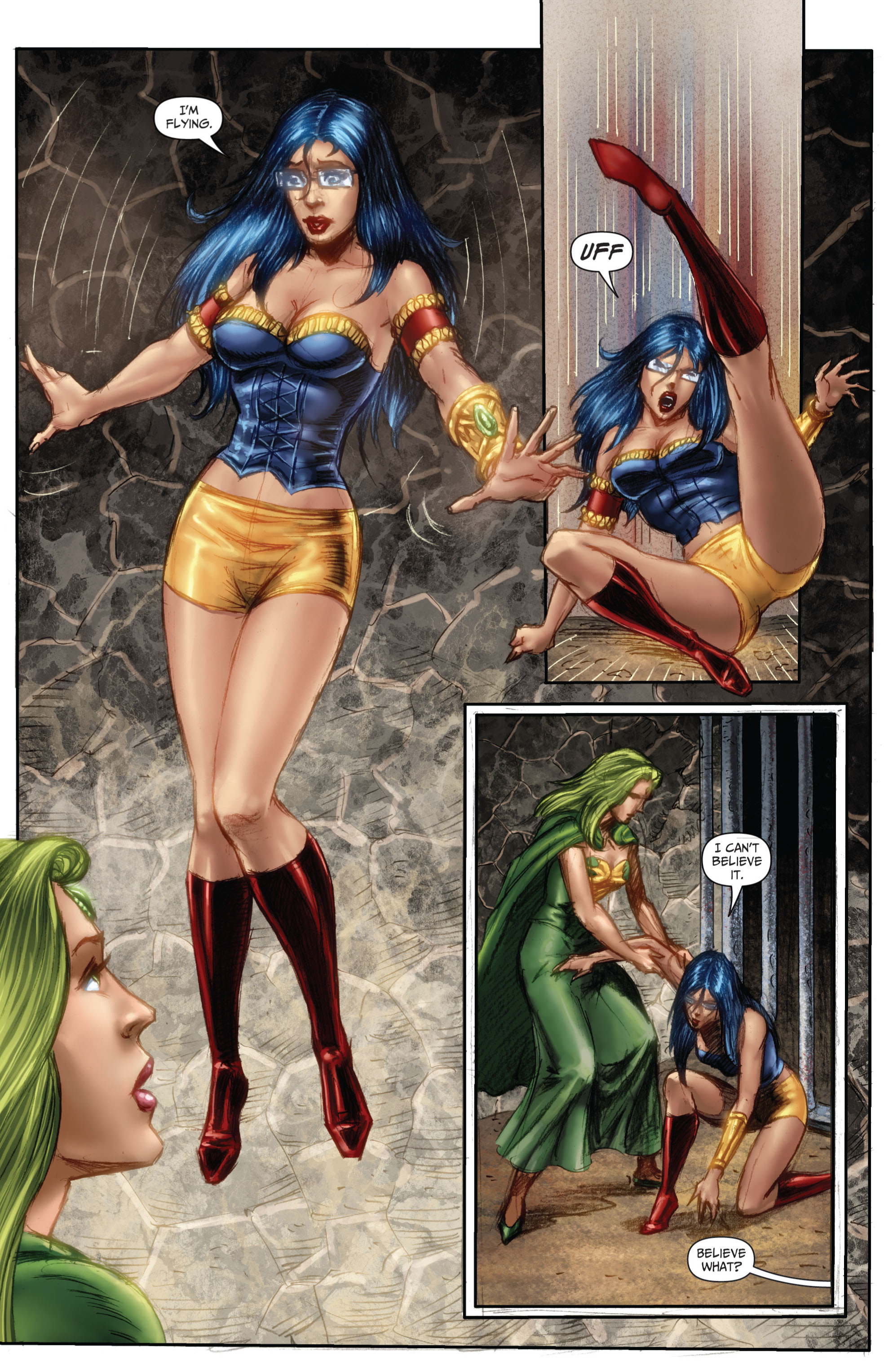 Read online Grimm Fairy Tales (2005) comic -  Issue #67 - 21