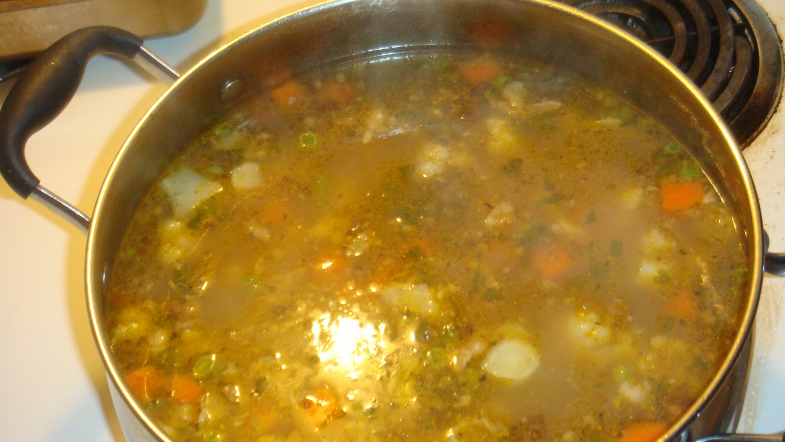 TazyMia Leftover (Rabbit) Roast Soup