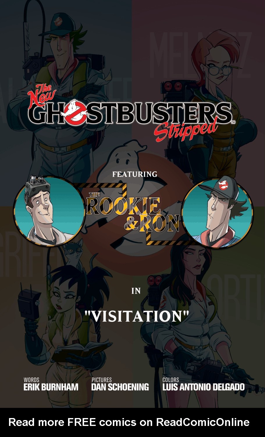 Read online Ghostbusters (2013) comic -  Issue #8 - 23