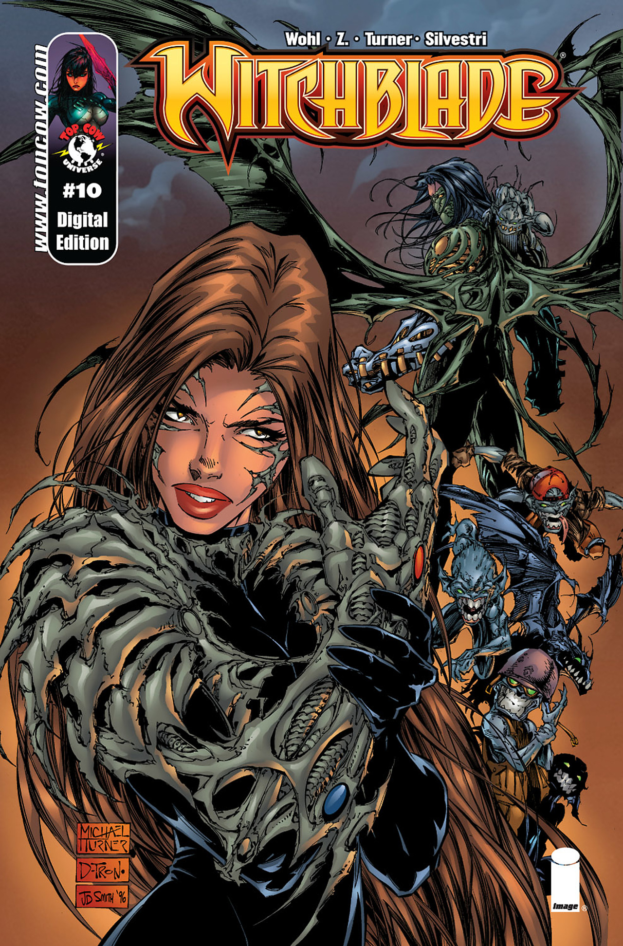 Read online Witchblade (1995) comic -  Issue #10 - 1