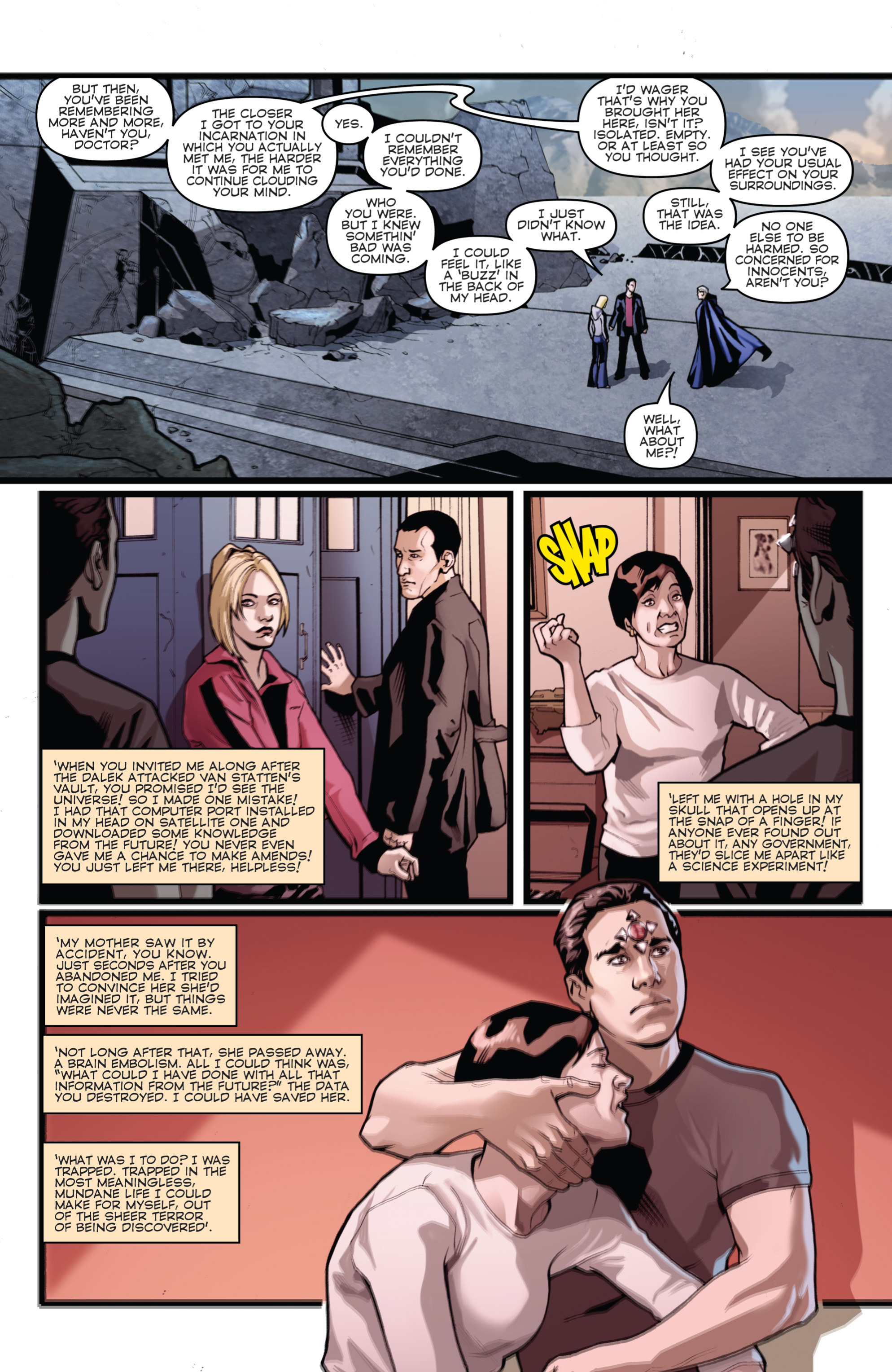 Read online Doctor Who: Prisoners of Time comic -  Issue #9 - 20