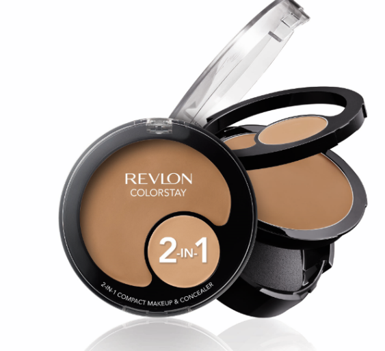Choose Your Match! Choose Revlon ColorStay 2-in-1 Compact Makeup & Concealer! Choose Your Match! Choose Revlon ColorStay 2-in-1 Compact Makeup & Concealer!