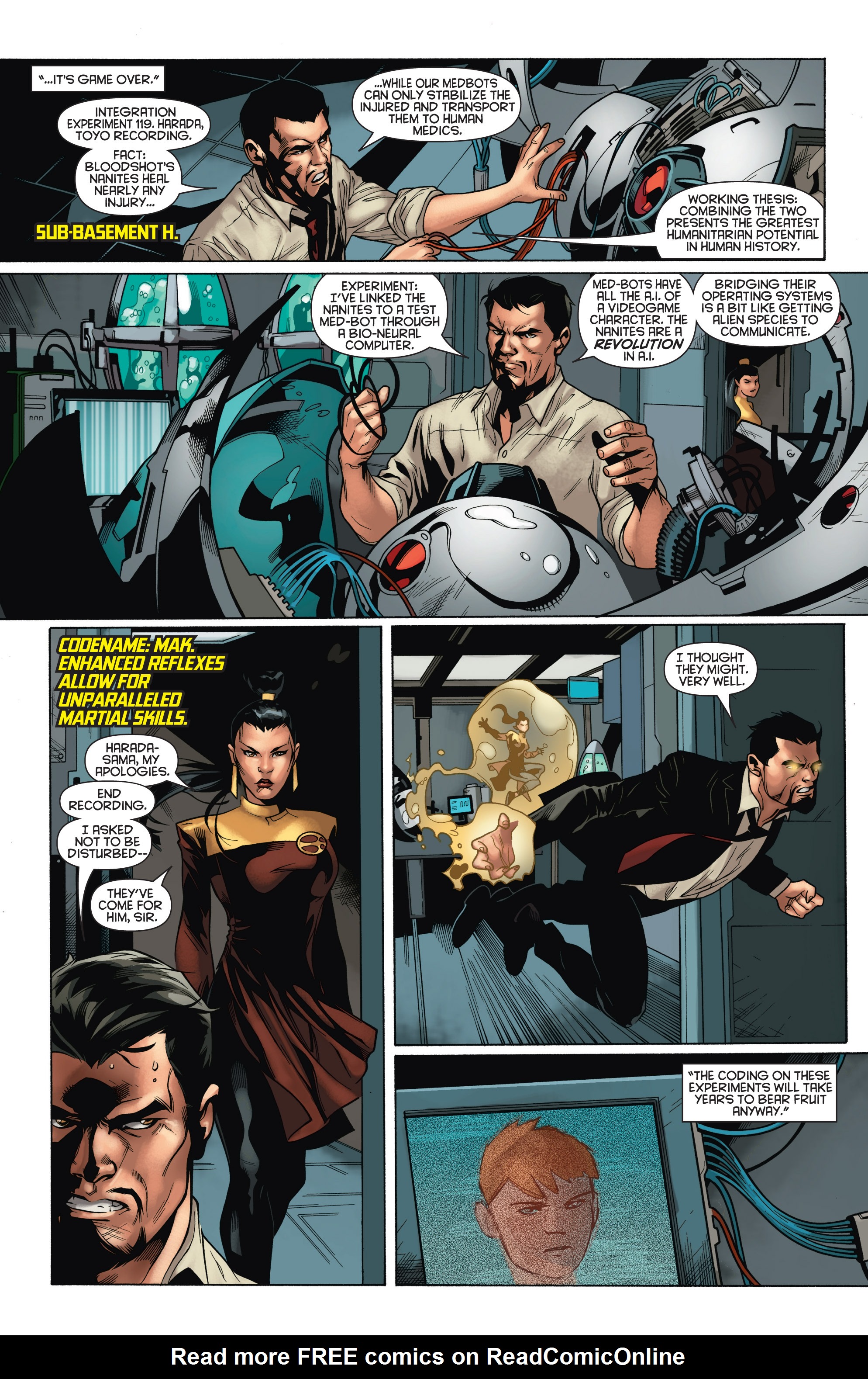 Read online Bloodshot and H.A.R.D.Corps comic -  Issue # TPB 4 - 34