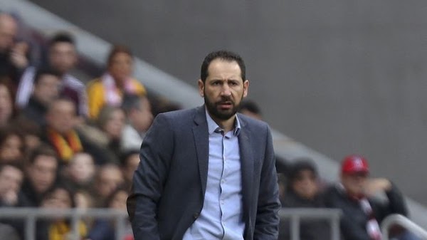 Machín - Girona -: "El punto es lo más justo" Machín - Girona -: "El punto es lo más justo"