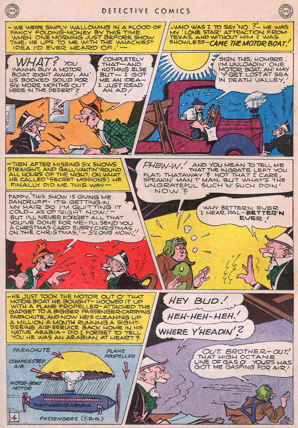 Detective Comics (1937) issue 105 - Page 36