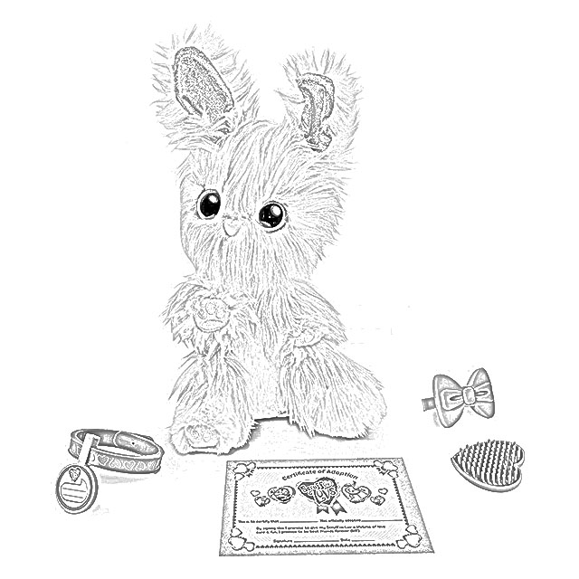 The Holiday Site Scruff A Luvs Coloring Pages Downloadable