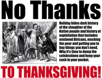 thanksgiving thanks why celebrate say just don dont vegans boycotting pilgrims