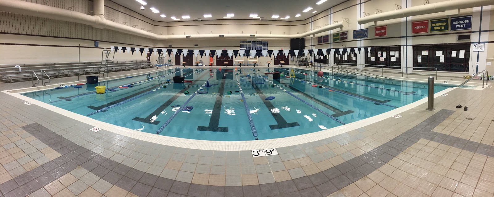 Appleton North Girls Swimming and Diving